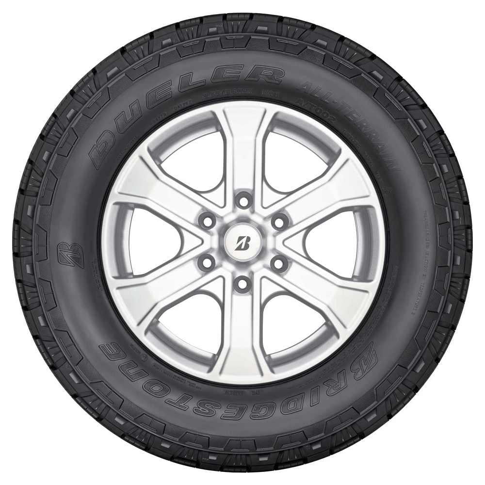 Dueler A/T 002 Bridgestone angle