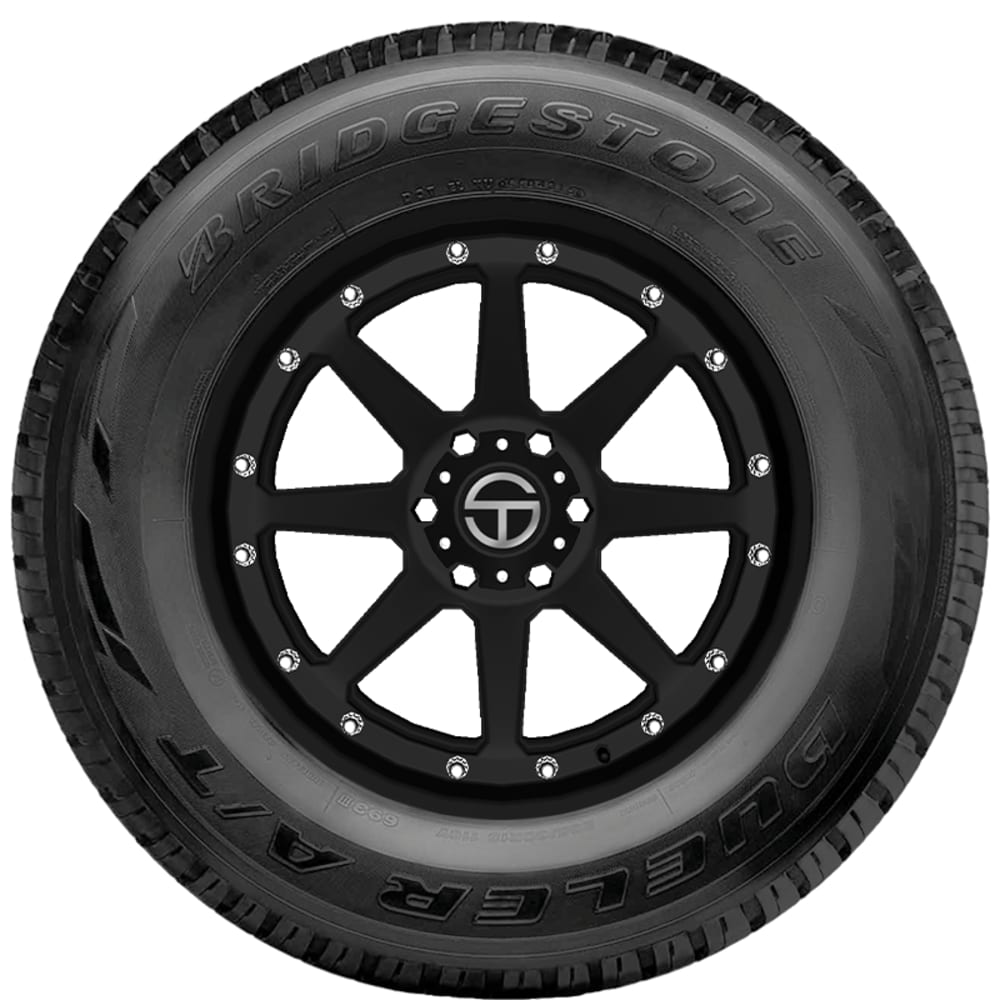 Dueler A/T 693 Bridgestone sidewall