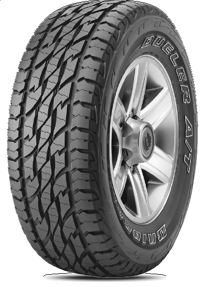Dueler A/T D697 Bridgestone angle