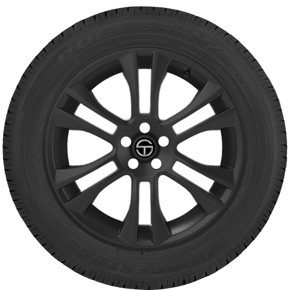Dueler H/L 33 Bridgestone sidewall