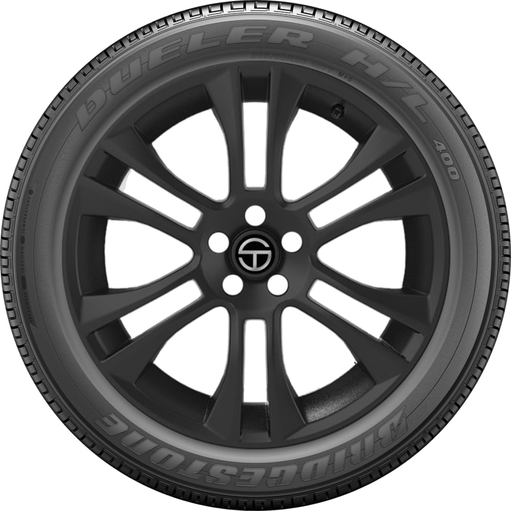 Dueler H/L 400 Bridgestone sidewall