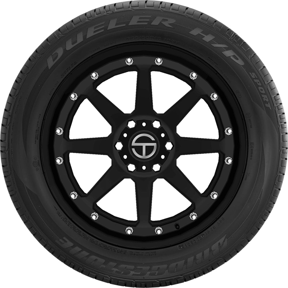Dueler H/P Sport Bridgestone sidewall