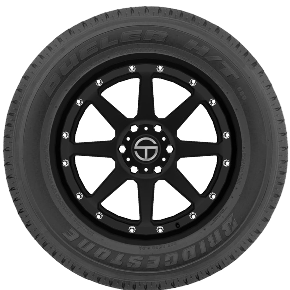 Dueler H/T 689 Bridgestone sidewall