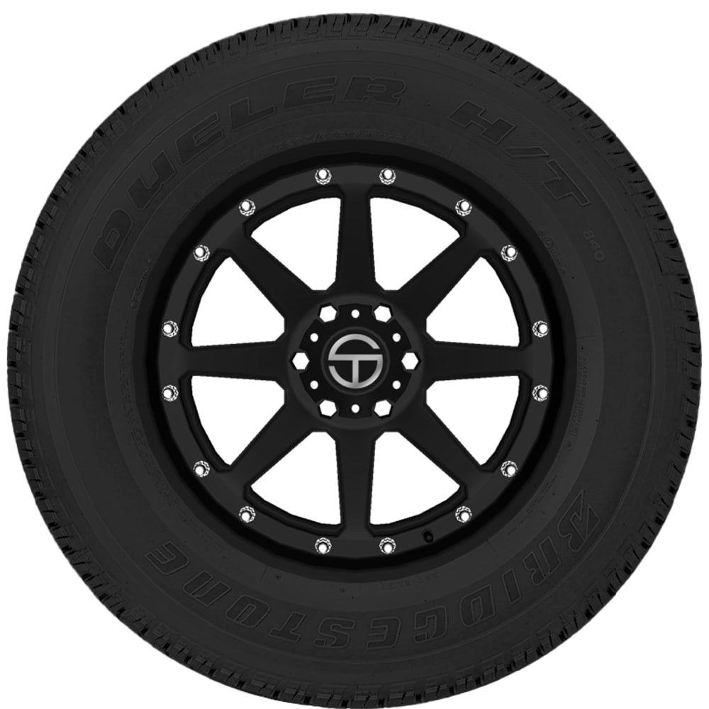 Dueler H/T 840 Bridgestone sidewall