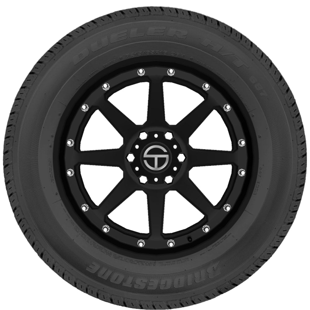 Dueler H/T D687 Bridgestone sidewall