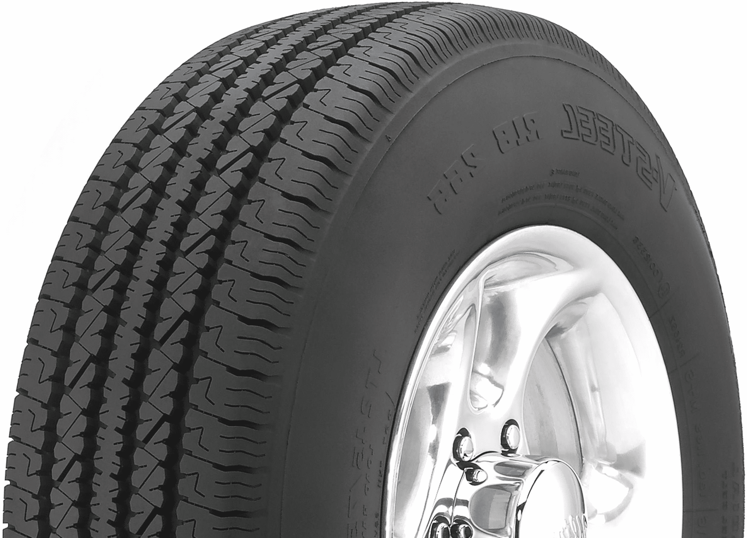 R265 Bridgestone angle