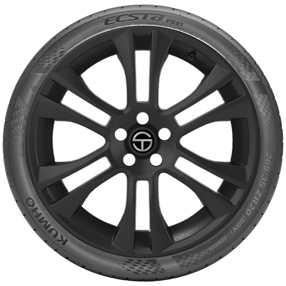 Kumho Ecsta PS91 tyre sidewall