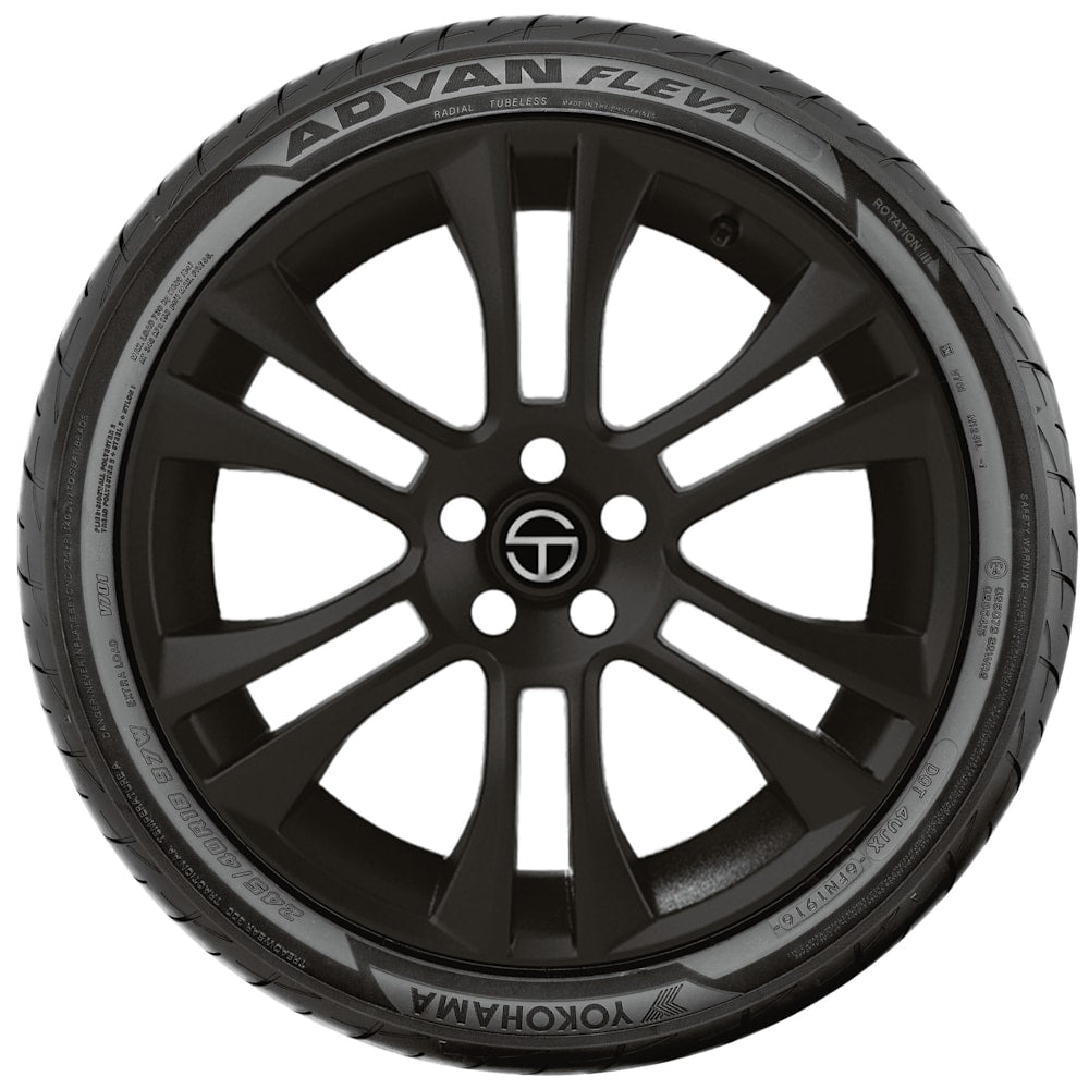 Yokohama ADVAN Fleva V701 tyre sidewall