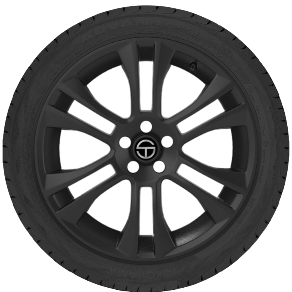Yokohama ADVAN Sport V105 tyre sidewall