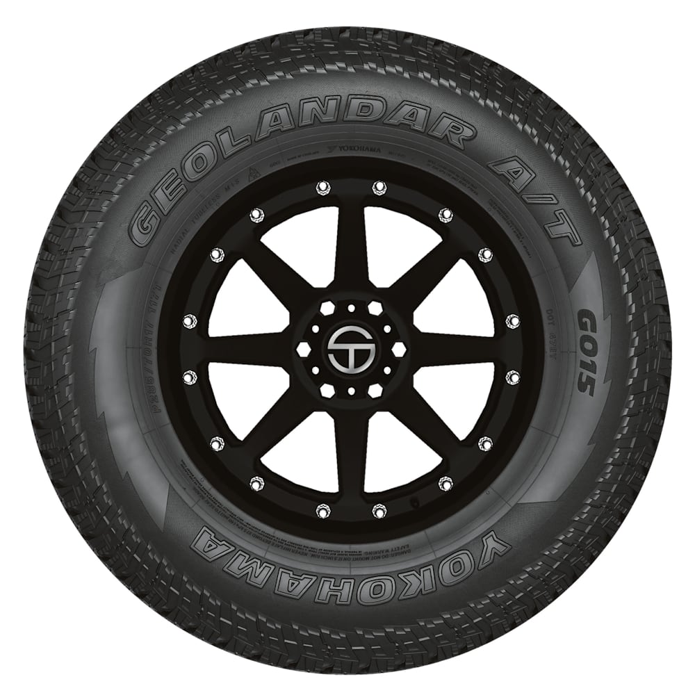 Yokohama Geolandar A/T G015 tyre sidewall