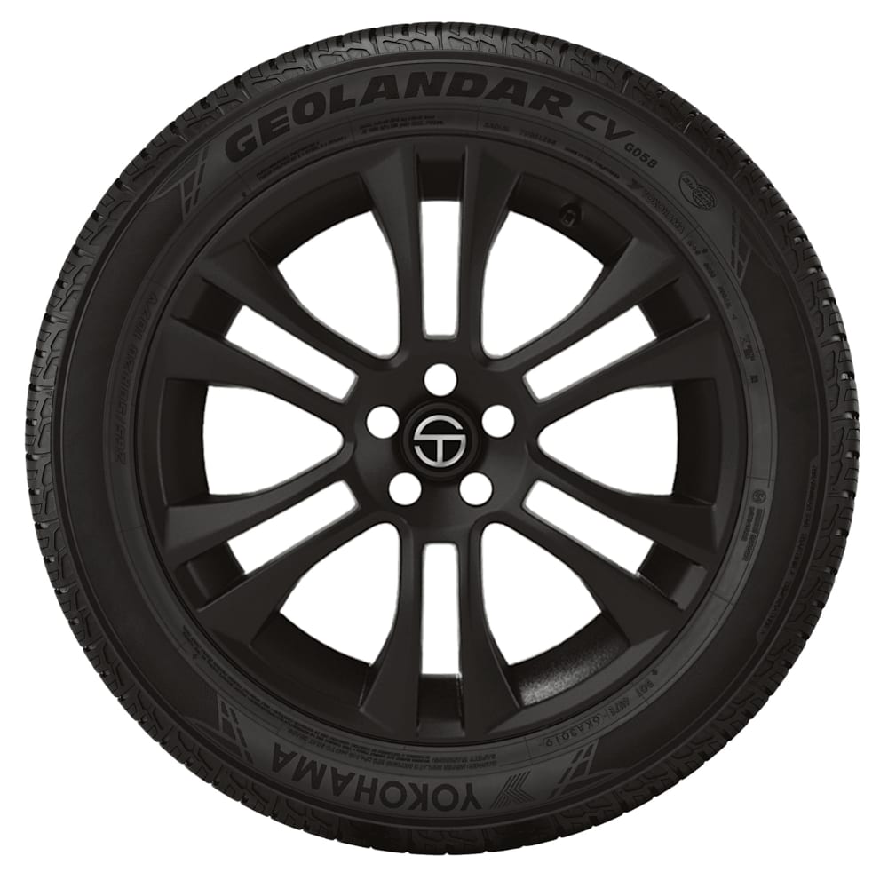 Yokohama Geolandar CV G058 tyre sidewall